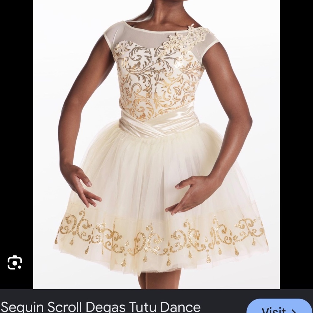 Weissman- Sequin Scroll - Picture 3 of 4